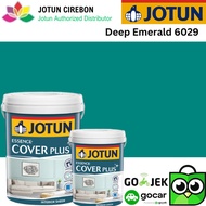 Cat Tembok Jotun Cover Plus - Deep Emerald 6029