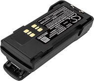 Peakbatt PMNN4491B, PMNN4493, PMNN4543, 3350mAh Battery Replacement for Motorola DP4800, DP4800E, DP