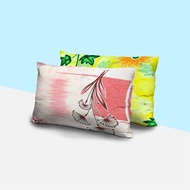 Pillow Case Sarung Bantal [Manufacturer Defects] 18"x26" x2pcs Assorted Beraneka Design&Colour