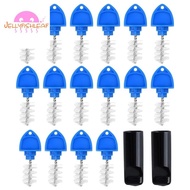 Beer Tap Plug Brush 18 Pack for Draft Beer Faucet Cap Plugs Cleaning Tap Rubber Stopper Plug Cover B