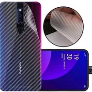 Skin Carbon Samsung Note 5, Note 8, Note 9, Note 10, Note 10 Plus - Note 8