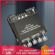 GorgeousAuto ZK-ST21 แอมพลิฟายเออร์ซับวูฟเฟอร์บลูทู ธ ที่เข้ากันได้กับบลูทู ธ 2.1 โมดูลแอมพลิฟายเออร
