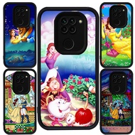 Case for Xiaomi Redmi Note 9S 9 8 Pro Max Black Silicone M-113 Beauty and The Beast