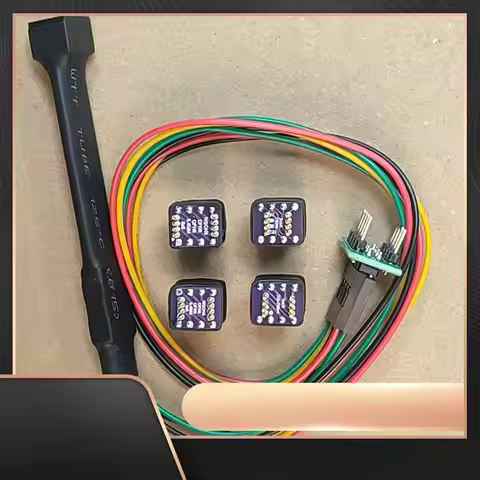 4-In-1 For Sop8 Wsonvson Chip Download Burn Write Probe Spring Needle Flash Eeprom Chip Burner Cable