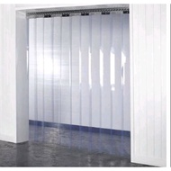 Pvc Curtain Room Divider Door Size T: 2.5m W: 1.5m