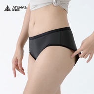 [Shanye Plan] Oduna ATUNAS Women's Zero Wear Antibacterial Cooling Low-Waist Briefs A1UCGZ13W (Black