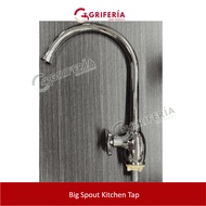Big Spout Kitchen Tap / Kitchen Tap / Kitchen Faucet
