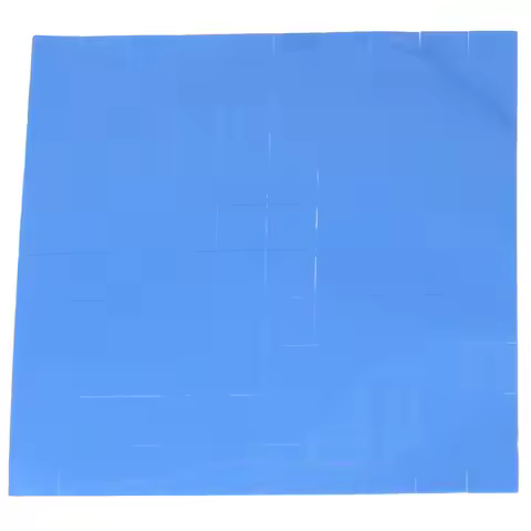* New Sale 100Pcs 10*10*0.5mm Thermal Pad GPU CPU Heatsink Cooling Conductive Silicone Pad