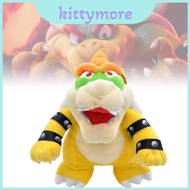 25cm Large Mario Plush Doll Realistic Dragon Bowser Figure Bowser Bone