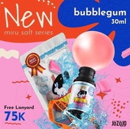 Jual murah Miru Bubblegum Bubble Gum Fruity 30ml