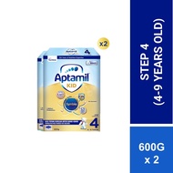 [Bundle of 2] Aptamil KID Step 4 Growing Up Formula 4-9 Years 600g