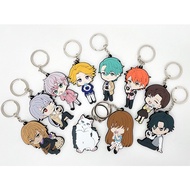 Mystic Messenger Official Merchandise RFA Mint eye Character Key Ring 707 ZEN V