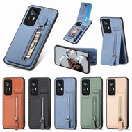 Xiaomi POCO X7 X6 X5 X4 15T 14T 11T 13T PRO X3 nfc  F3 4G 5G Dual Layer Lightweight Card Holders Fli