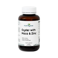 Nutrisynce Oyster with Maca-Zinc 60 Softgel Capsules - Vitality and Overall Well-being