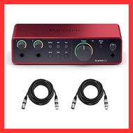 Focusrite Scarlett 2i2 3rd Generation USB Audio Interface Set 【Direct from Japan】