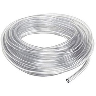 Berto Pneumatic Polyurethane Tube PU Tube PU Tubing Air Hose 1/8'' Transparent (loose)
