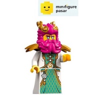 mk094 Lego Monkie Kid 80037 - Dragon of the East Skirt Minifigure - New