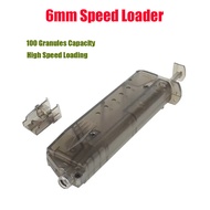 [Ready Stock]Speed Loader Gel blaster 6MM Water Bomb Capacity 100Pcs Outdoor Accessories