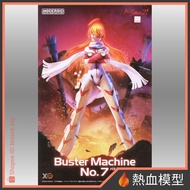 [Hot Blood Model] GSC Good Smile Assembly Model MODEROID Going Forward 2 Busta Robot No. 7 Agent Edi