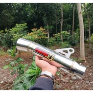 Daeng Sai4 51mm inlet canister only muffler exhaust muffler type pipe daeng muffler NLK Aun pipe Dae