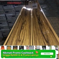 plafon pvc harga  kayu | Dus