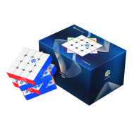 GAN 460 M V2 สปีดคิวบ์ 4x4 แมกเนติก คิวบ์ Gans 460M ตัวต่อปริศนาเมจิคคิวบ์ระดับมาสเตอร์สำหรับเด็ก