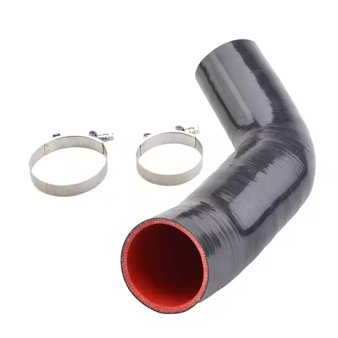 Silicone Turbo Inlet Elbow Tube Performance Intake Hose Pipe For VW Golf MK7 GTI R Audi V8 MK3 A3 S3
