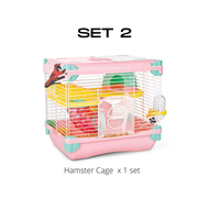 Sangkar Hamster Cage Rumah Hamster House Sangkar Sugar Glider Cage Rumah Sugar Glider House Sangkar 