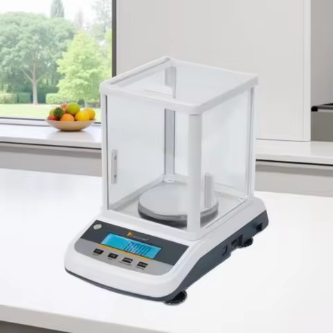 Precision Balance 0.001g Jewelry Scale Digital Scale Lab Precision Analytical Balance Weight Scale 1