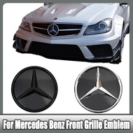 Glossy Black and Chrome silver Newest 3D Style For Mercedes Benz W204 W245 X204 Class Front Grilled 