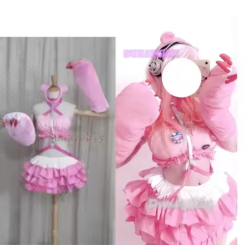 SUPER SONICO GRG Racing Queen Genus Gloomy Bear Cosplay Costume with socksa;2'k,8;c'
