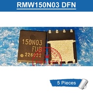 5pcs 150N03 FUB DFN RMW150N03 150N03FUB DFN5x6 SMD N-Channel 30V MOSFET new original IC