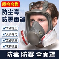 Daily New Arrival/Gas Resistant Full Mask Anti-Fog Decoration Spray Paint Chemical Factory Pesticide
