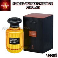 FLAMES OF PASSION EAU DE PERFUME 100ml Perfume