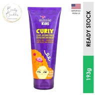 Aussie Kids Curly Leave-In Conditioner, Sunny Tropical Fruit (193 g)