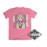 Hashira Mitsuri Kanroji Anime Demon Slayer Kimetsu no Yaiba T-Shirt - Hashira Mitsuri Kanroji TSHIRT