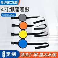4 Inci Kaki Mengikat Dumb Drum Drum Set Dumb Drum Pad Kemasukan Permulaan Dumb Drum Pad Metronom Set