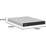 8 Inch Queen Mattress - Firm Gel Memory Foam Mattress – Bamboo Charcoal Foam –gel Infused- Hypoaller