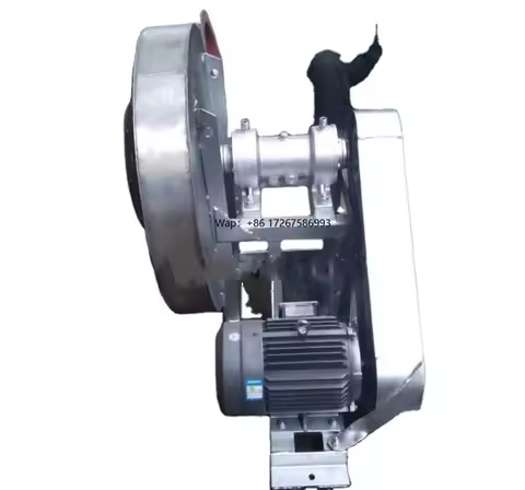 High Pressure Centrifugal Fan/air Blower/ventilation Fan FREE Standing Industry Stainless Steel AC M