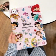 New Cute Disney Running Princess Apple iPad 10th Generation Foldable Suitable for iPhone Air6 Tablet