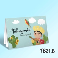 Artomaringi Savings Book code TB021
