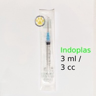 Indoplas and Care Disposable Syringe 1 ml / 1cc / 3ml / 3cc /5 ml / 5cc