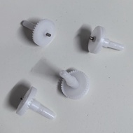 [trdfdv] 4 Pieces RC Drone Motor Gears Replacement for E88Pro E88 RC Quadcopter Plane