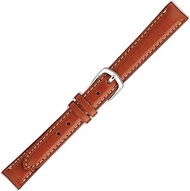 36925 Watch Band, Cow (Calf), Made in Japan, Brown, 0.5 inches (12 mm) N-66/S, Braun, 12mm, Casual