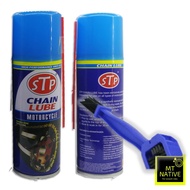 STP Chain Lube (300ml) Yamalube Chain Lube (75ml) Toyo Chain Lube (300ml) + Brush