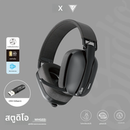 FANTECH WHG03P STUDIQ PRO หูฟังไร้สาย ENC ลดเสียงรบกวน Bluetooth5.3 ชุดหูฟังรอบทิศทางพร้อมไมโครโฟนสํ