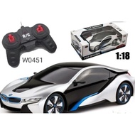 BMW i8 Kids Toys Car Radio Remote Control Car Model Toy RC Car