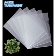 A4 L SHAPE FOLDER / PLASTIC FILE / FAIL -TRANSPARENT