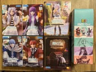 (日本運送，包晒日本香港運費) 葬送的芙莉蓮 MEGAHOUSE 修塔爾克，費倫半身像，勇者 SEGA 景品，寶箱怪