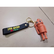 GANTUNGAN Anomali Brainrot Tung Suhur Keychain
